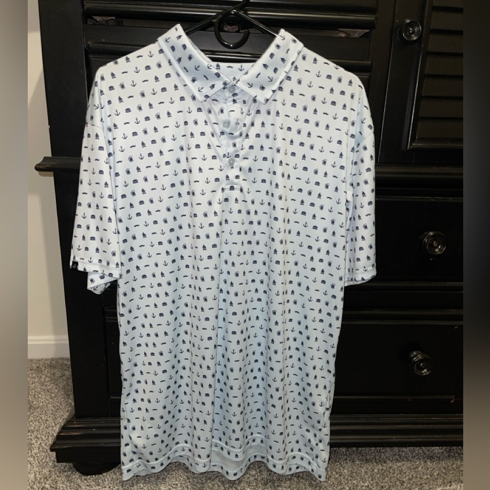 Swannies Golf Polo